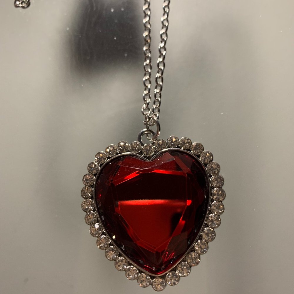 Paparazzi Prismatically Twitterpated Red Long Necklace